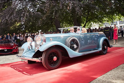 Rolls Royce Phantom II Continental Convertible Hooper 